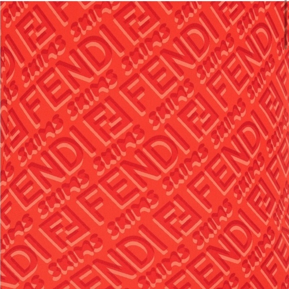 Fendi X Skims Sleeveless Mid Thigh Bodysuit In Georgia New with Tags! - Picture 6 of 13